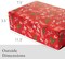 Luxury Gift Box with Magnetic Lid | Christmas Red Decorative Gift Boxes for Presents, Holiday Gifts, and Keepsakes. 11.5" x 7.5" x 3.5"